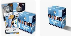 Break 569- 2x Caixas Manchester City - Team set - Escolha o Jogador e Pegue mais 1 no sorteio