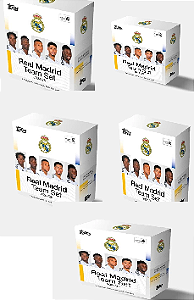 Break 583 - 5x Caixas Real Madrid Team Set  - Draft 10 spots