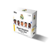 Break 587- Real Madrid Team Set - Jogadores Aleatórios