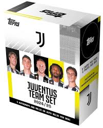 Break 590- Juventus Team Set - Jogadores Aleatórios