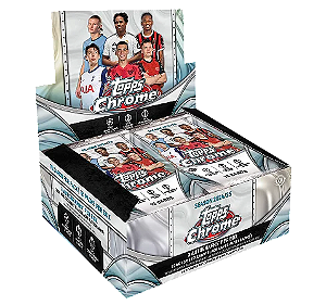 Break 605 - Jumbo Topps Chrome 24/25 - Escolha o Time/Jogador - 3 Autógrafos Garantidos