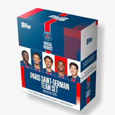 Break 612 - PSG Team Set Por Pack 24/25 - 1x Caixa