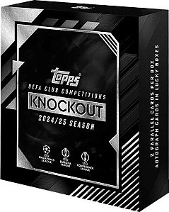 Break 615 - Topps Knockout - 24/25 - Escolha seu time