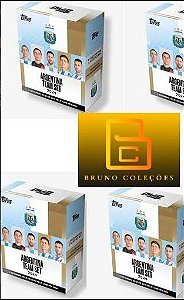 Break 617- Argentina Team Set - 4 Caixas -  Jogadores Aleatorios - 2 sorteios