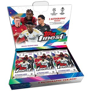 Break 618- Topps Finest UCC 2023/24 - Escolha seu time