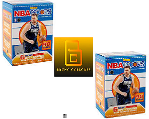 Break 622 -  NBA Hoops 24/25 - 2x Blasters - 180 Cards Escolha seu time