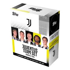 Break 623 - Juventus Team Set - Escolha o Jogador e pegue o Segundo no sorteio