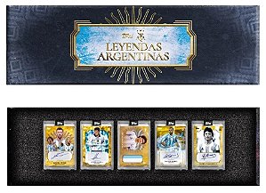 Break 630 - Argentina Leyendas - Card Garantido