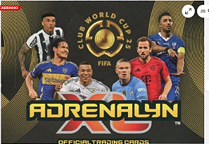 Break 633 - Panini Adrenalyn - Copa do Mundo de Clubes - Escolha o time