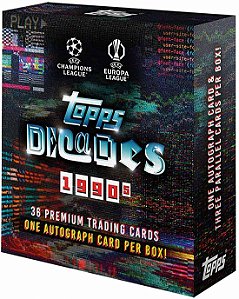 Break 653- Topps Decades - Escolha seu time