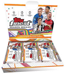 Break 663 - 1 x Finest Hobby Box - Escolha seu Time