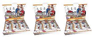 Break 668 -3x Caixas- Finest 24/25 - 3 Hobby Box - Escolha seu Time ou Jogador