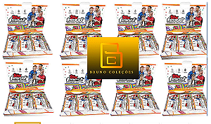 Break 669 - Case Break Finest 24/25 - Escolha a Dupla - 1 Auto e 1 Numerado Garantido - Com lotes Base, Insert e Refractors