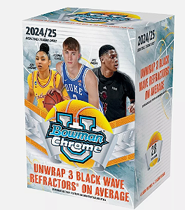 Break 678 - Bowman Chrome - 2024/25 - Rookies com CooPer Flagg - Por Pack