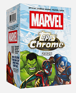 Break 694 - Marvel Chrome - Blaster - 28 Cards - Por Pack - " Não é Venda da Caixa Lacrada"