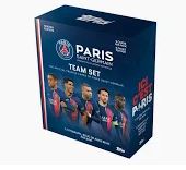 Break 699 - PSG Team Set 23/24 - Por Pack - Chance de Auto do Mbappe - "NÃO É VENDA DE CAIXA LACRADA "