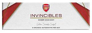 Break 707 - 1x Box Arsenal Invincibles - 5 Autógrafos Encapsulados - Escolha o Jogador "ATENÇÃO NÃO É VENDA DE CAIXA LACRADA"