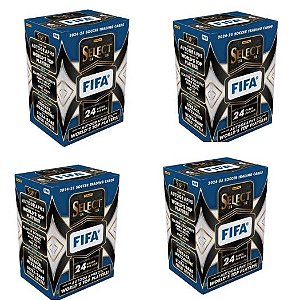 Break 712 - Select Fifa - 4x Blasters - 96 Cards - Escolha o seu Time - Auto Garantido pelo Breaker - 'NÃO É VENDA DE CAIXA LACRADA - É BREAK"