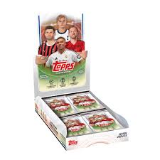 Break 721 -Topps UCC - 24/25 - Hobby Box - Auto/Memo Garantido - 192 Cards - Com spot do Pack Bonus - "ATENÇÃO NÃO É CAIXA LACRADA"