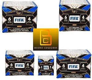 Break 730 - Select Fifa - 5x Blasters - 120 Cards - Escolha o seu Time  'NÃO É VENDA DE CAIXA LACRADA - É BREAK"