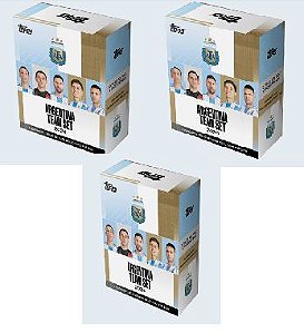 Break 738 - 3x Box  - Argentina Team Set - Escolha o jogador - " Atençao não é caixa lacrada - é Break"