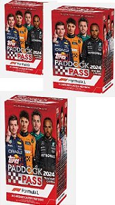 Break 766 - 3x Blasters - Formula 1 Paddock Pass - Escolha o piloto e + 1 no sorteio. "ATENÇÃO NÃO É VENDA DE CAIXA LACRADA"