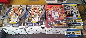 Break 770 - Break NBA - 3x Box NBA + 3 fat Packs - 2 x Mosaic Blaster 24/25 , 1 Revolution blaster 24/25 + 3x Fat Packs Donruss 24/25 + 4 Cards no sorteio