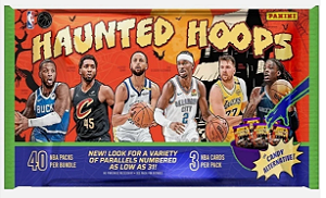 Break 772 - Break NBA Haunted Hoopps - 2025 - Escolha seu time e mais um no sorteio 'NÃO É VENDA DE CAIXA LACRADA - É BREAK "