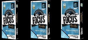 Break 775 - 3x Box - Argentina Focus - 3 autos 6 Numeradas 3 Sparkles - Atenção não é venda de caixa lacrada - É break