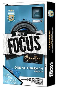 Break 780 - 1x Box Argentina Focus - Por numero do card - "Atenção não é caixa Lacrada - É break"