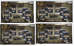 Break 794- Select Fifa - 4x Select Fifa Pandora - 120 Cards - Escolha o seu Time - 1 Auto Garantido - 'NÃO É VENDA DE CAIXA LACRADA - É BREAK"