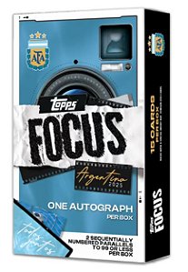 Break 795- 1x Box Argentina Focus - Jogadores Aleatorios - "Atenção não é venda de caixa Lacrada , é Break"