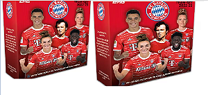 Break 808 - 2x Box Bayern Team Set 2022/23 - 80 Cards - 4 numeradas - Chance de auto - "ATENÇÃO NÃO É VENDA DE CAIXA LACRADA, ´´É BREAK"