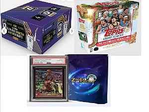 Break 824 - Break NBA Panini Optic Retail Box 24/25 - 96 Cards + NBA Topps Holiday 25/26 100 Cards + Mistery Pack - Escolha seu time - Chance de Dowtown 'NÃO É VENDA DE CAIXA LACRADA - É BREAK "
