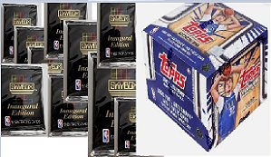 Break 830 - Break NBA 1 xTopps Jumbo - 2025/26 + 10 Packs Sky Box 1990/91 - Escolha seu time - 400 Cards 1 auto e Memo 'NÃO É VENDA DE CAIXA LACRADA - É BREAK "
