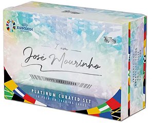 Break 833 - Euro Copa 2024 - Topps Mourinho - 30 cards - 1 auto garantido Escolha seu time - "Atençao não é caixa lacrada - é Break"
