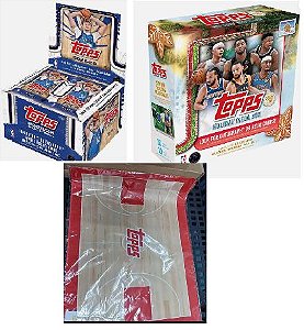 Break 841 - Break NBA 1 xTopps Jumbo - 2025/26 +1x Nba Topps de Natal - Escolha seu time - 500 Cards 1 auto e 1 Memo garantida, boas chances de 2 memos "NÃO É VENDA DE CAIXA LACRADA - É BREAK "