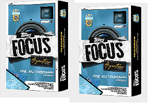 Break 848- 2x Box Argentina Focus - Jogadores Aleatorios - "Atenção não é venda de caixa Lacrada , é Break"