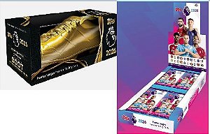 Break 858 - 1x Hobby Box Topps Premier League 2025/26 + 1x Golden Boot Premier League - Total 257 cards - Escolha um time - Ao menos 1 auto, podendo ter 2 autos"ATENÇÃO NÃO É VENDA DE CAIXA LACRADA - É BREAK "