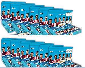 Break 873 - Case Break - Parte 1 - Topps Merlin 2024/25 - 12 Autógrafos - Camisa do Ronaldo autografada - " Atenção é Break, não é venda de caixa lacrada"