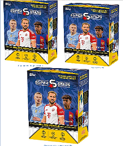 Break 886 - Superstars 23/24 - 3 Value Box - Escolha seu time + 1 Time no sorteio - " Atenção, não é caixa lacrada - É Break "