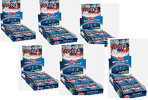 Break 894 - 6x Hobby Box Auto Garantido - UCC 2025/26 - Escolha seu time - 4 autos - Total 1152 Cards "Atenção não é caixa lacrada, é Break"