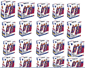 Break 884 - Sequencia Case Break Barcelona Team Set - Jogadores Restantes