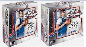 Break 898 - Break NBA 2 x Mega Box Topps Chrome - 2025/26 Total 84 cards - Escolha seu time "NÃO É VENDA DE CAIXA LACRADA - É BREAK "