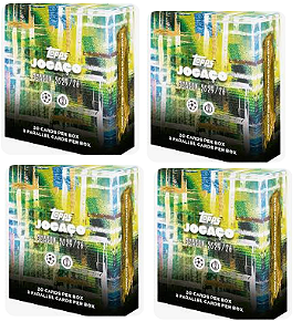 Break 924 - ToPPs Jogaço - 4x Caixa SPots Aleatórios - "Atenção não é caixa lacrada, é break"