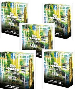 Break 928- 5x Box Topps Jogaço 2025/26 - Escolha o Jogador /Time- Total 150 Cards - "Atenção , não é Caixa Lacrada - É Break "