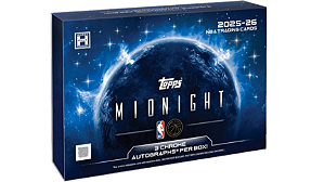 Break 931 - Break NBA 1 x Topps Midnight- 2025/26 - Hobby box - 7 cards, 3 autógrafos + 1 Blaster Topps Chrome 25/26 - 28 Cards "NÃO É VENDA DE CAIXA LACRADA - É BREAK "