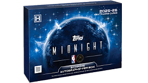 Break 932 - Break NBA 1 x Topps Midnight- 2025/26 - Hobby box - 7 cards, 3 autógrafos + 1 Blaster Prizm Draft 2023 - 30 Cards "NÃO É VENDA DE CAIXA LACRADA - É BREAK "