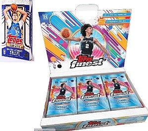 Break 955- Break NBA 1 x Finest Hobby Box- 2025/26 + 1 Blaster Flagship - 2 Autos Garantidos "NÃO É VENDA DE CAIXA LACRADA - É BREAK "