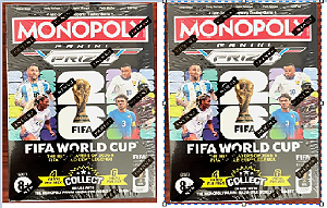 Break 957 - Prizm Copa do Mundo 2026 MonoPoly - 2x Blasters - Escolha o Time - " Atenção